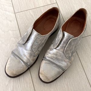 Madewell, Silver Loafers